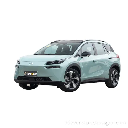 Ridever Aion V Electric Car 2022 EV SUV Passenger Car 500km Endurance Mileage Range Verified New Car 0km Electric Used Car